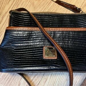 Dooney & Bourke Black and Brown Women's Bag